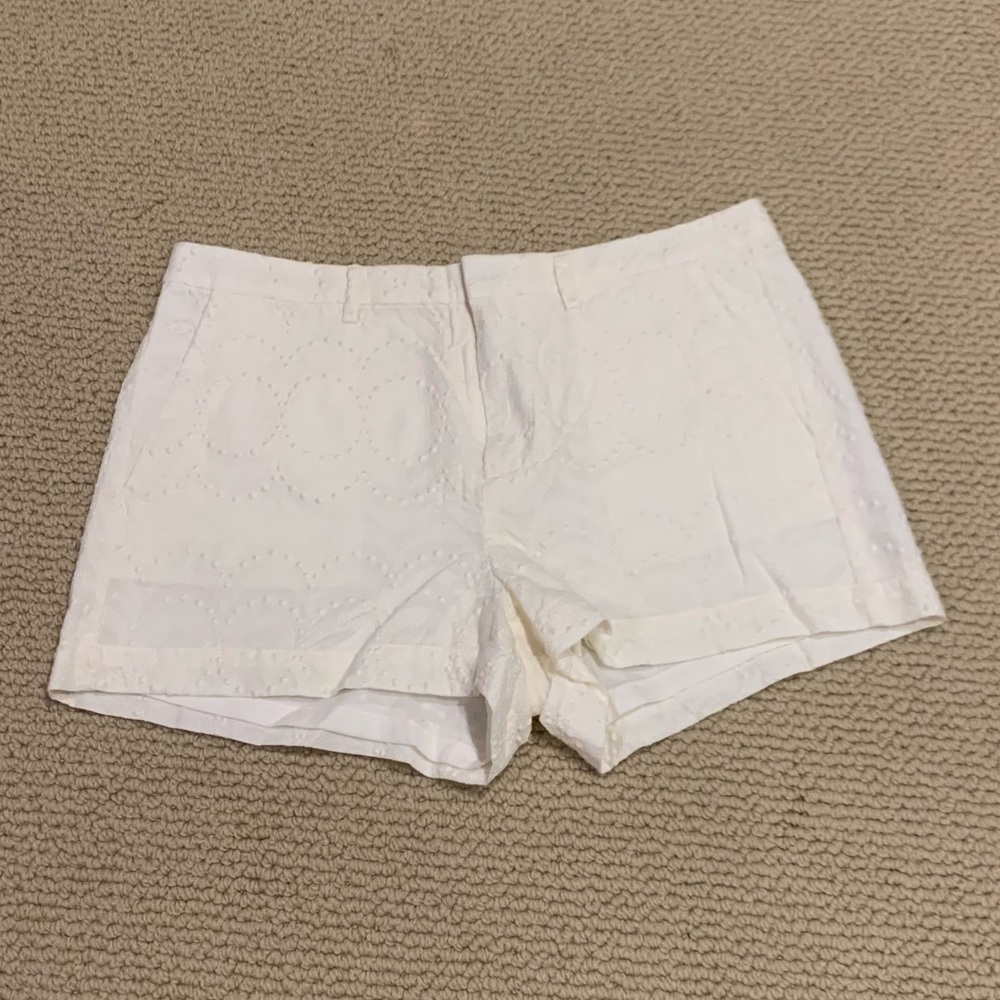 White shorts